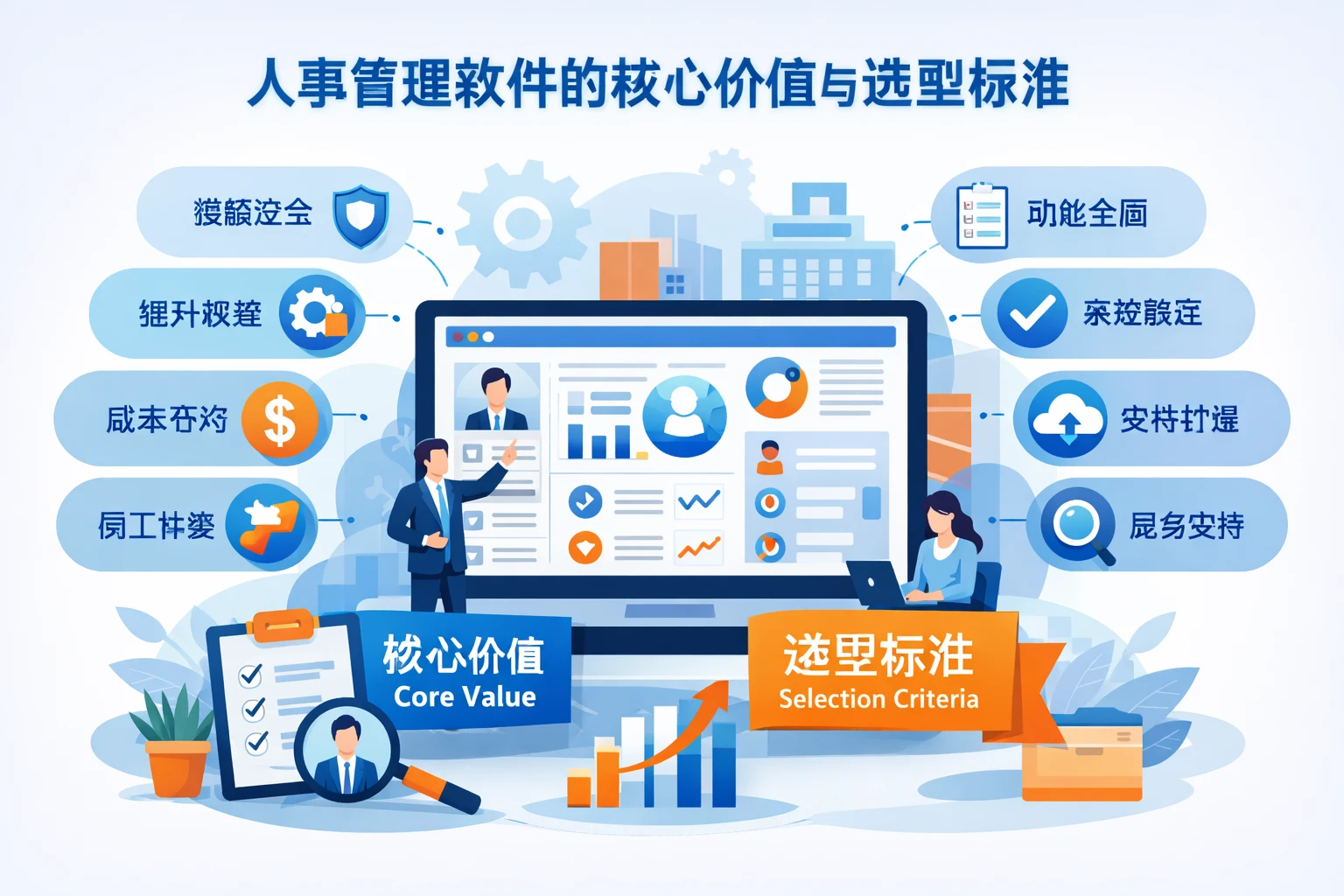 人事管理软件的核心价值与选型标准