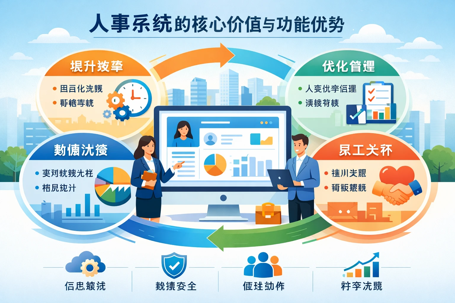 人事系统的核心价值与功能优势