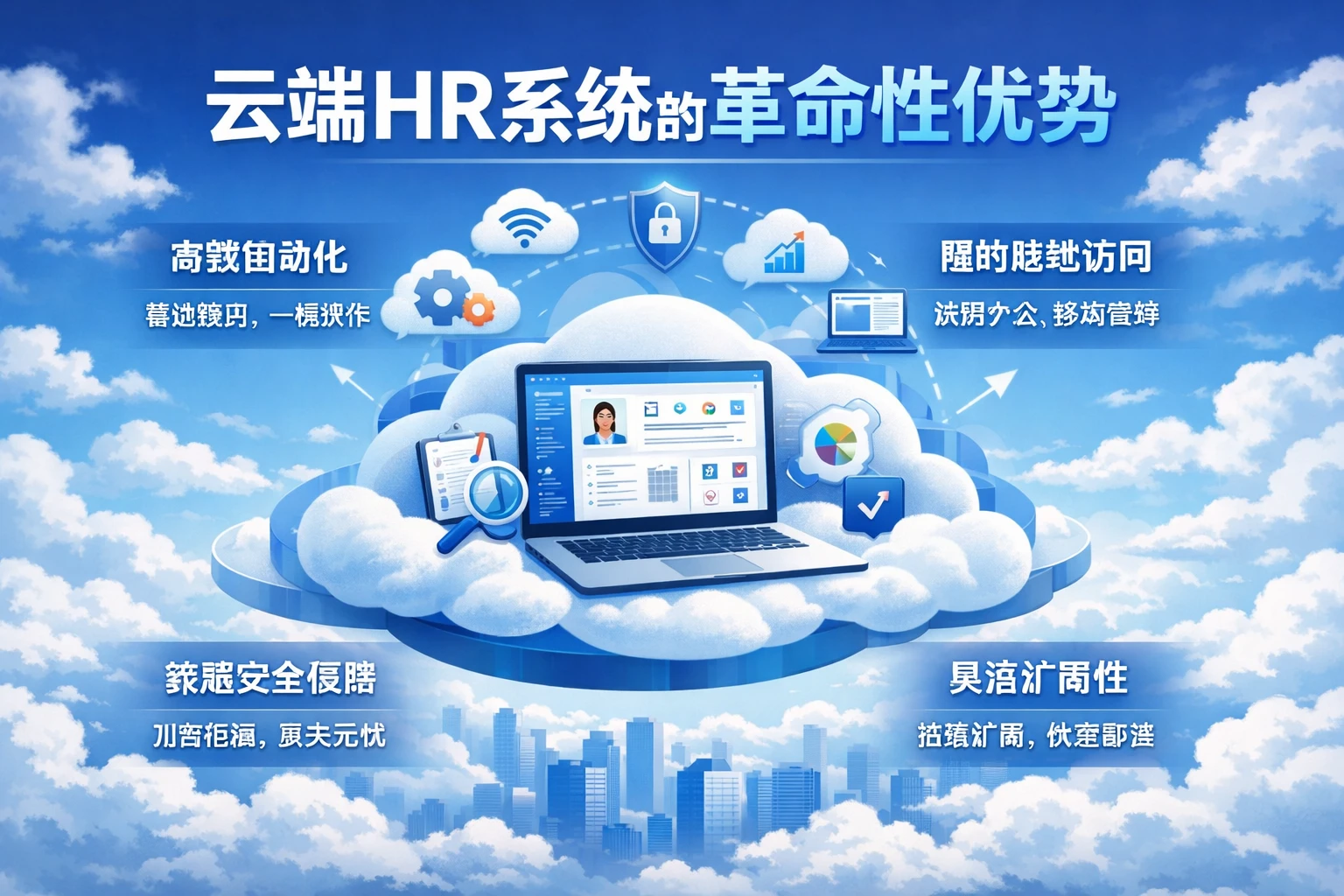 云端HR系统的革命性优势