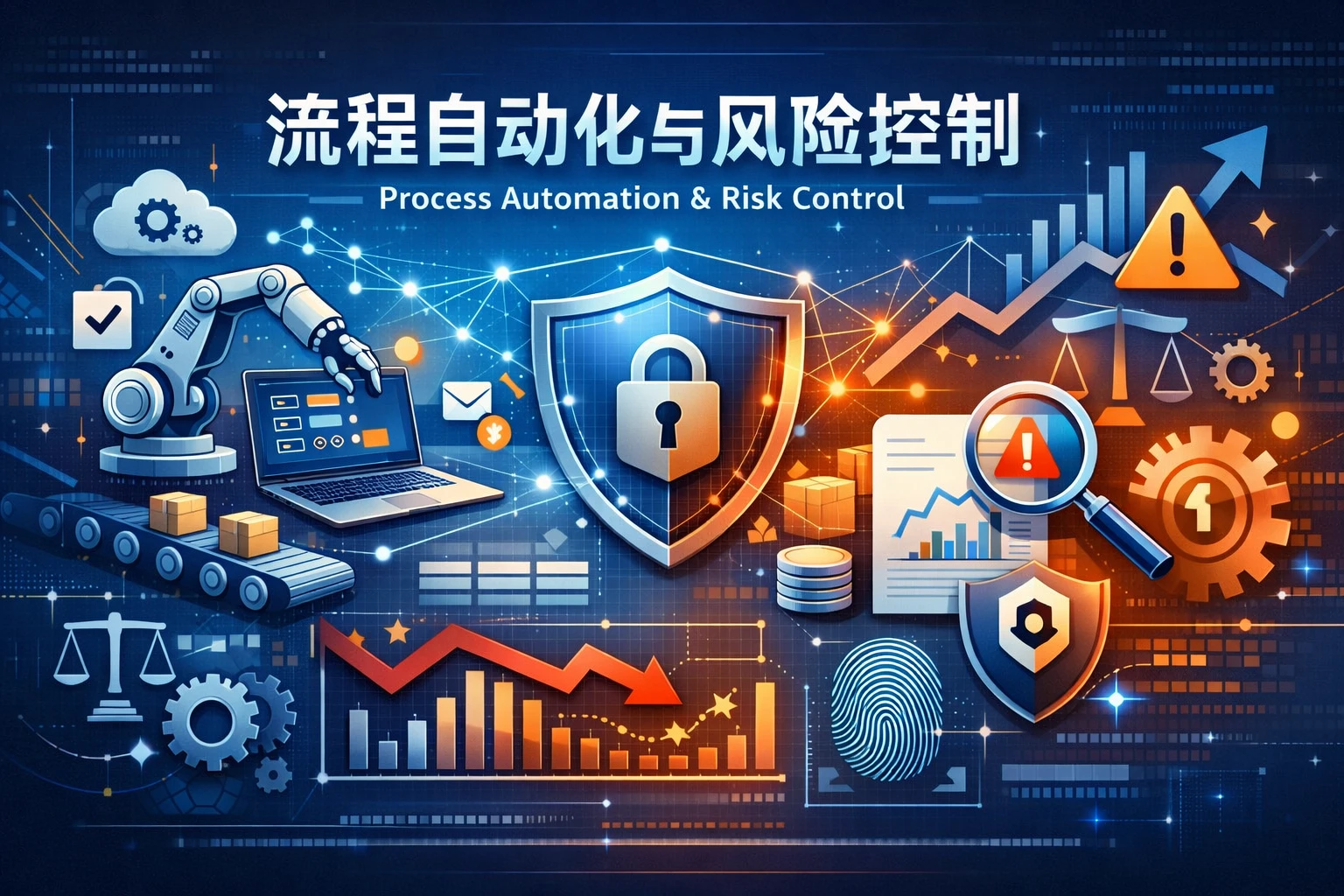 流程自动化与风险控制