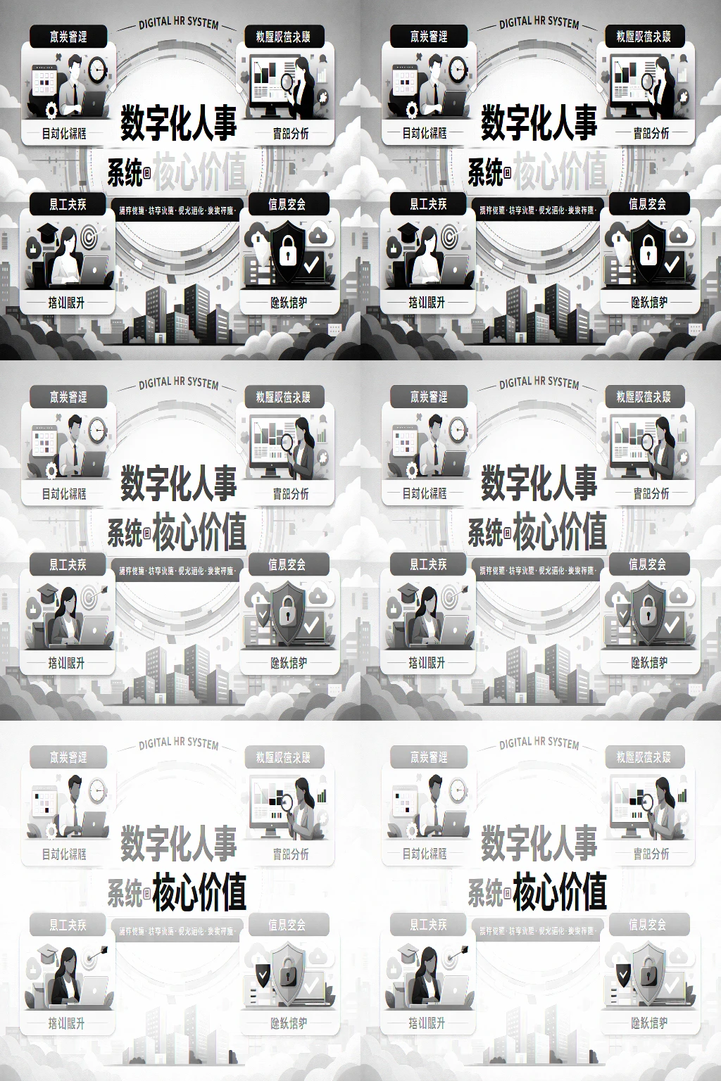 数字化人事系统的核心价值