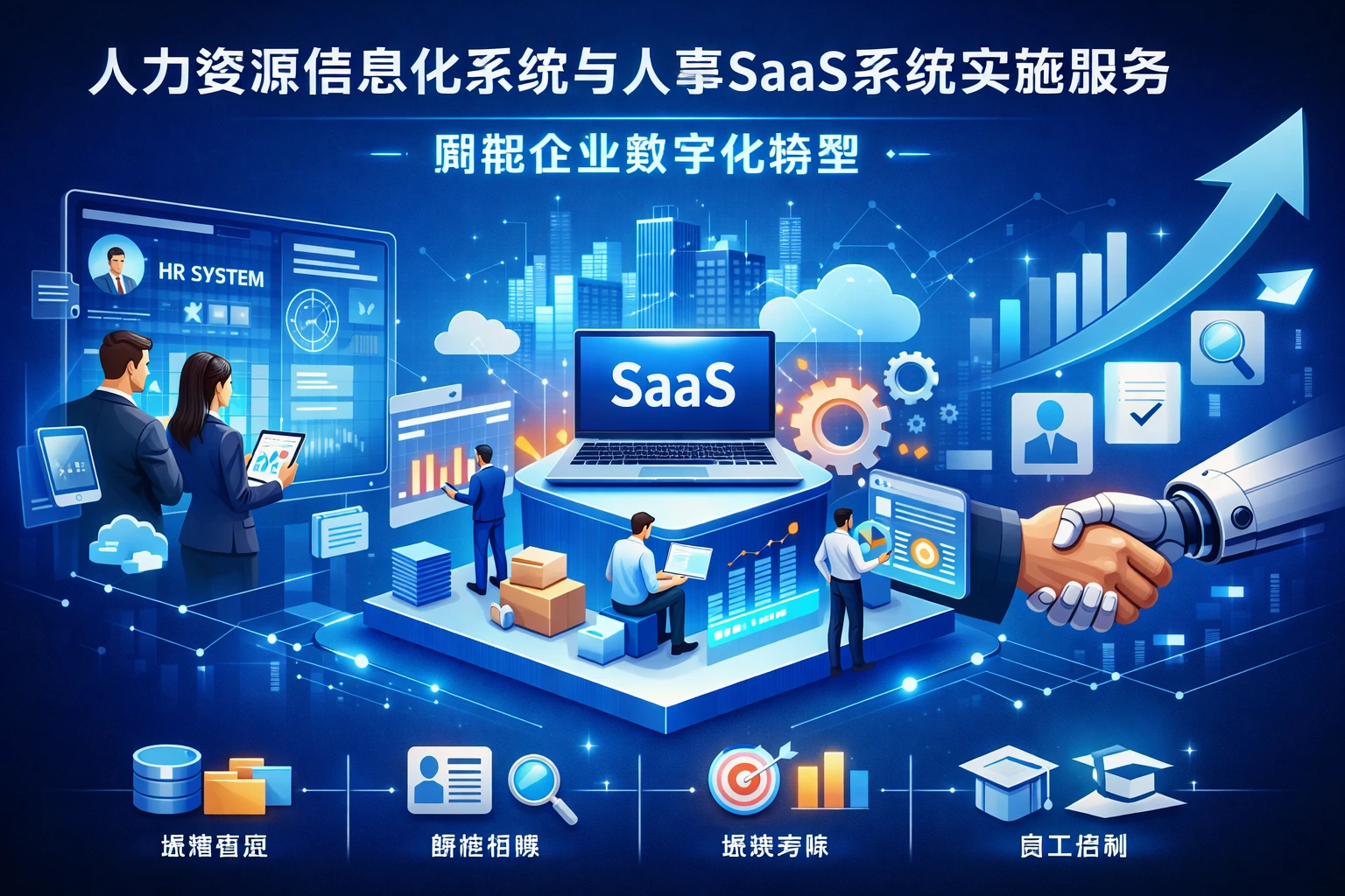 人力资源信息化系统与人事SaaS系统实施服务：赋能企业数字化转型