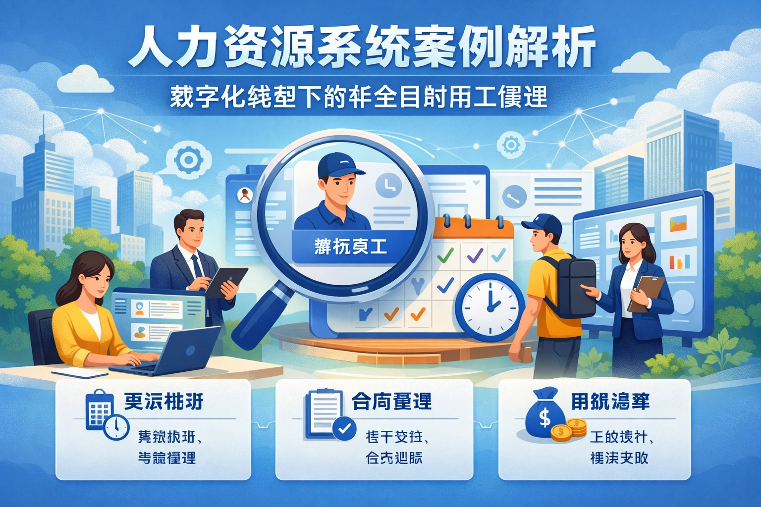 人力资源系统案例解析：数字化转型下的非全日制用工管理