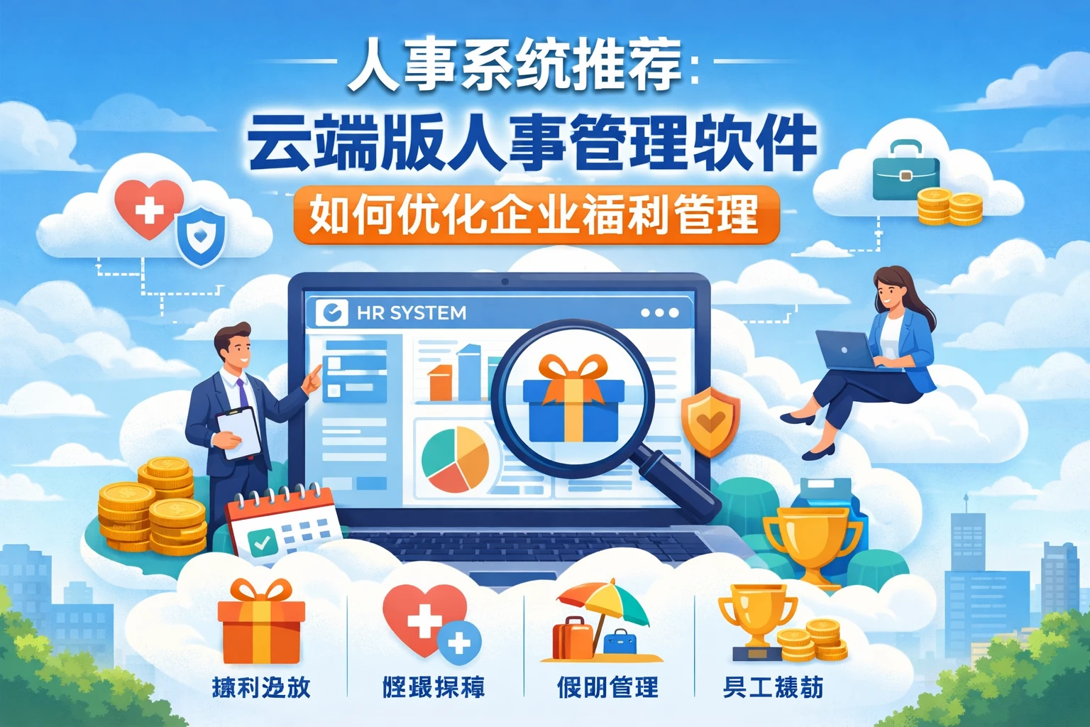人事系统推荐：云端版人事管理软件如何优化企业福利管理