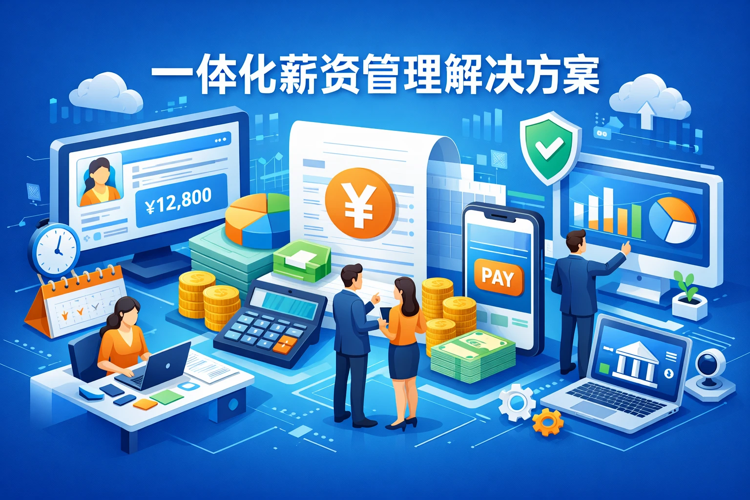 一体化薪资管理解决方案