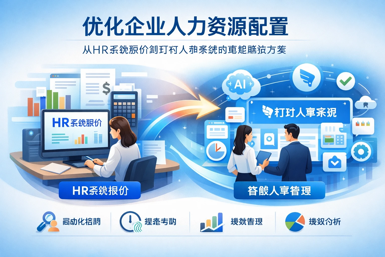 优化企业人力资源配置:从HR系统报价到钉钉人事系统的智能解决方案