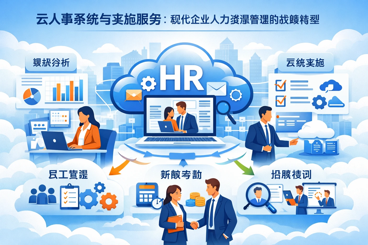 云人事系统与实施服务：现代企业人力资源管理的战略转型
