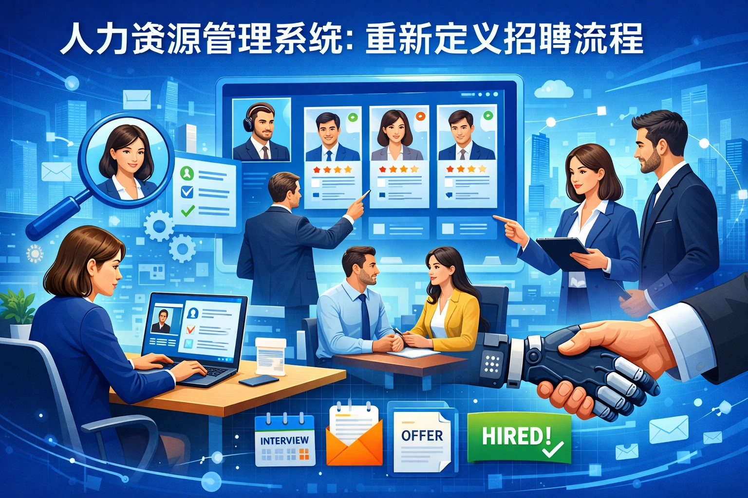 人力资源管理系统：重新定义招聘流程