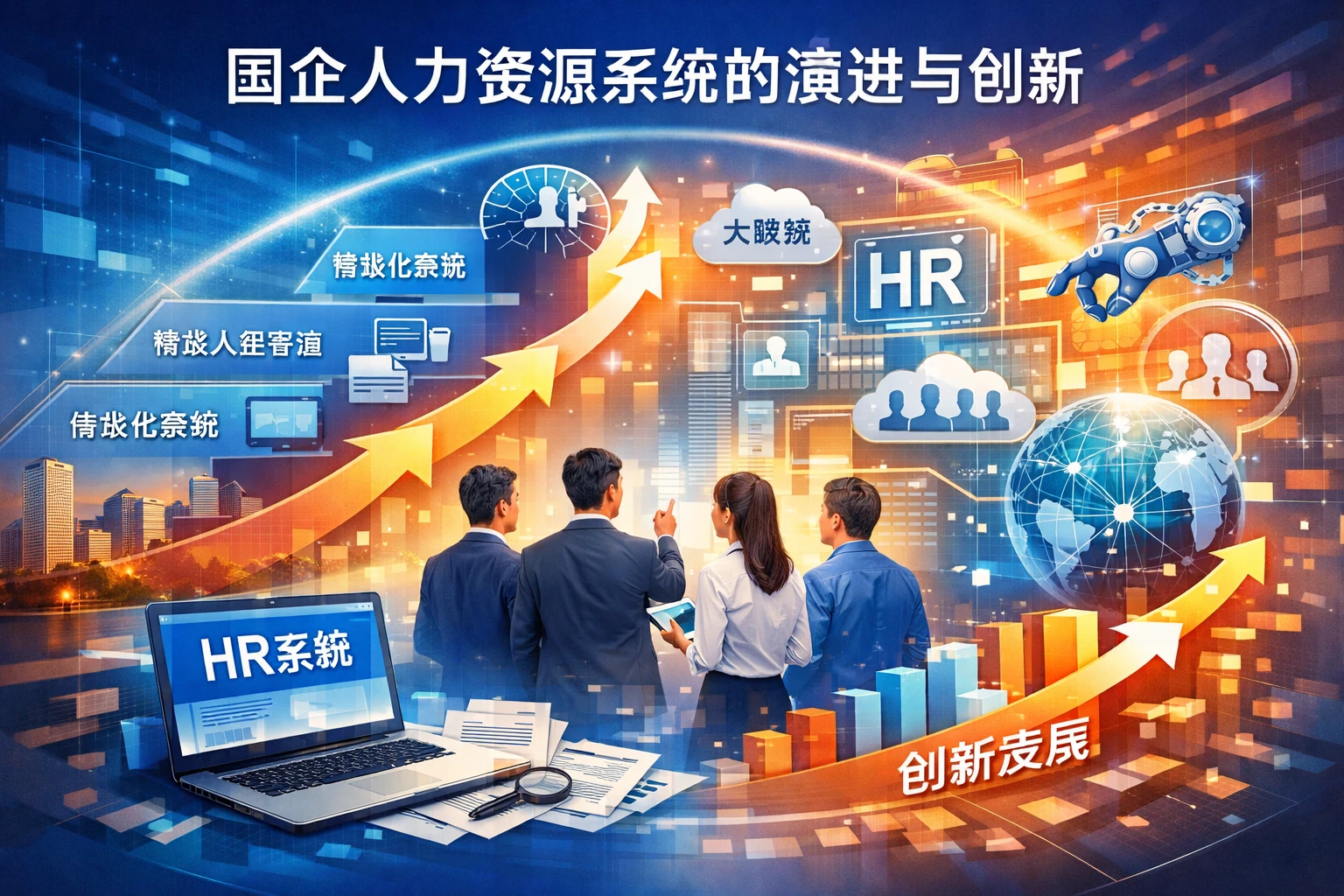 国企人力资源系统的演进与创新