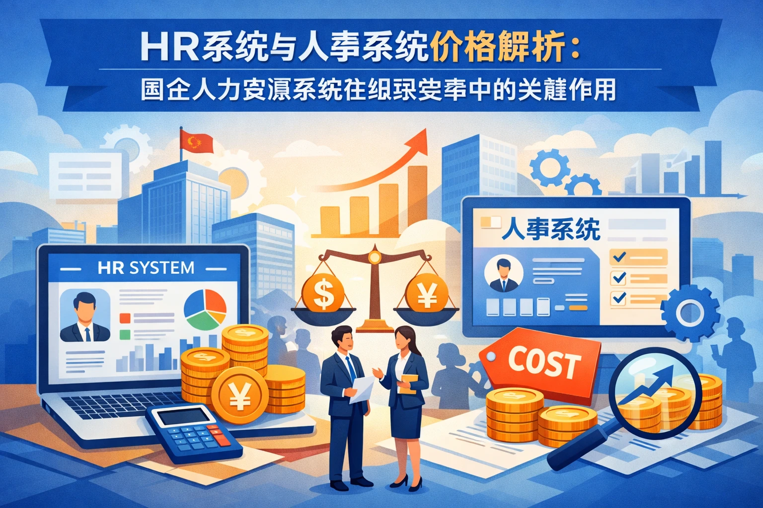 HR系统与人事系统价格解析：国企人力资源系统在组织变革中的关键作用