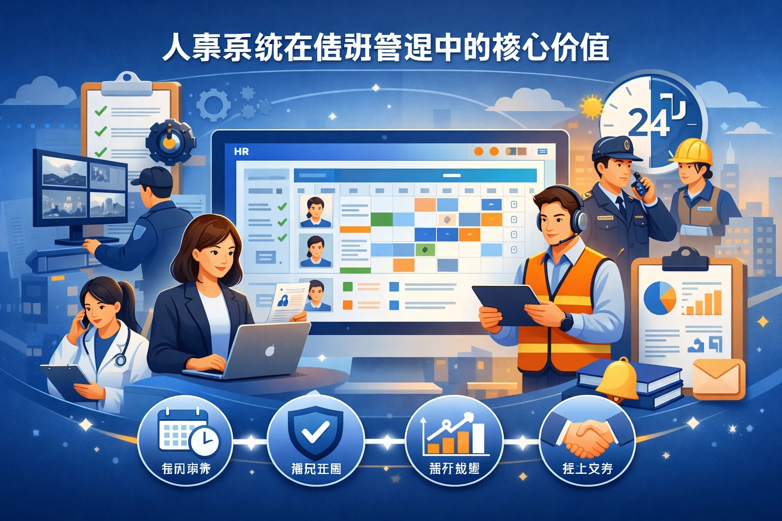 人事系统在值班管理中的核心价值