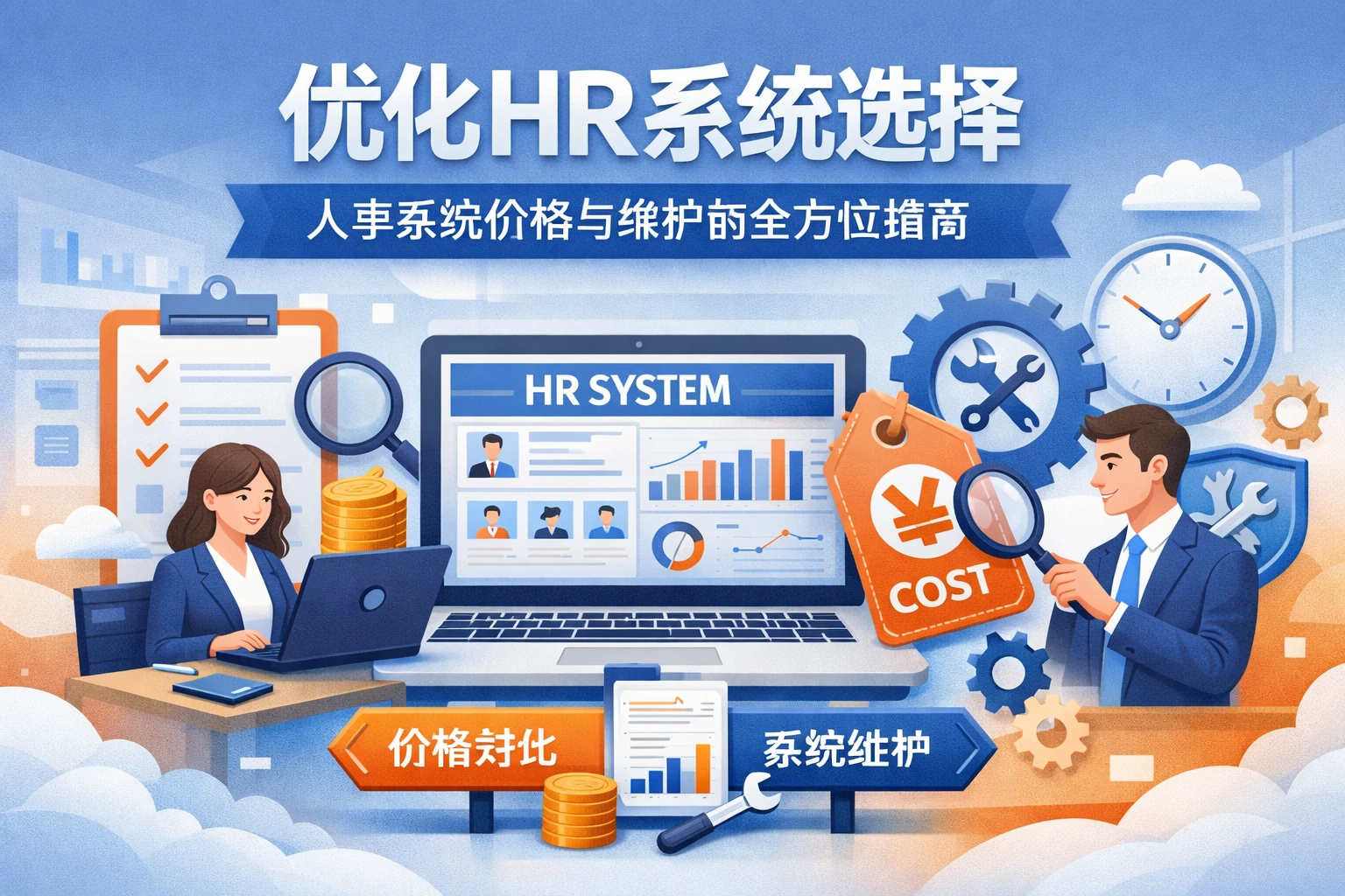 优化HR系统选择：人事系统价格与维护的全方位指南