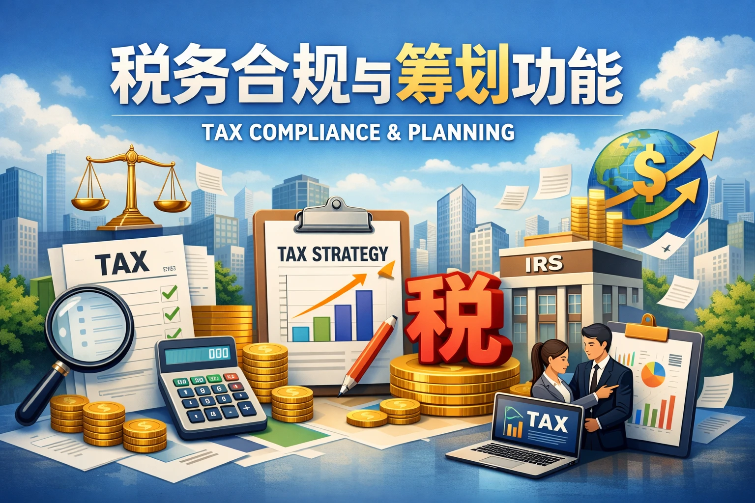 税务合规与筹划功能