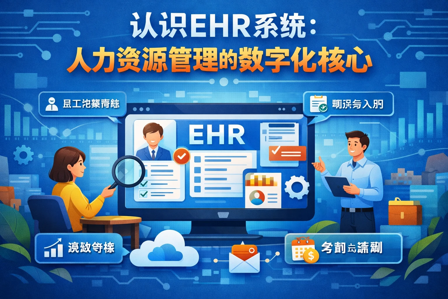 认识EHR系统:人力资源管理的数字化核心
