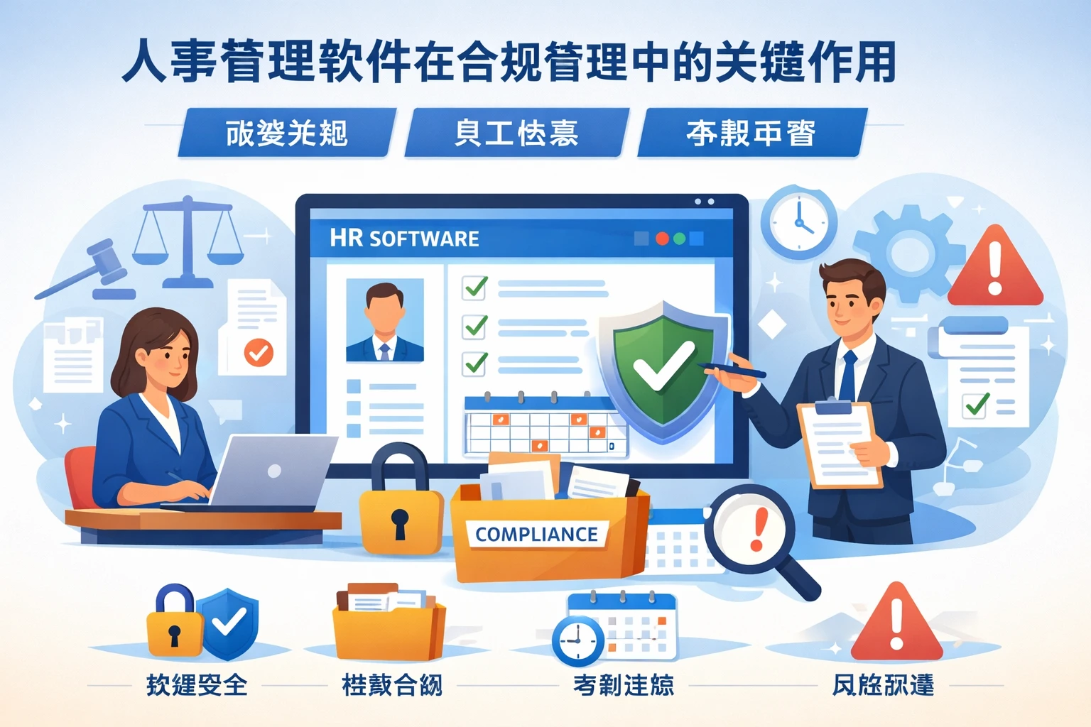 人事管理软件在合规管理中的关键作用
