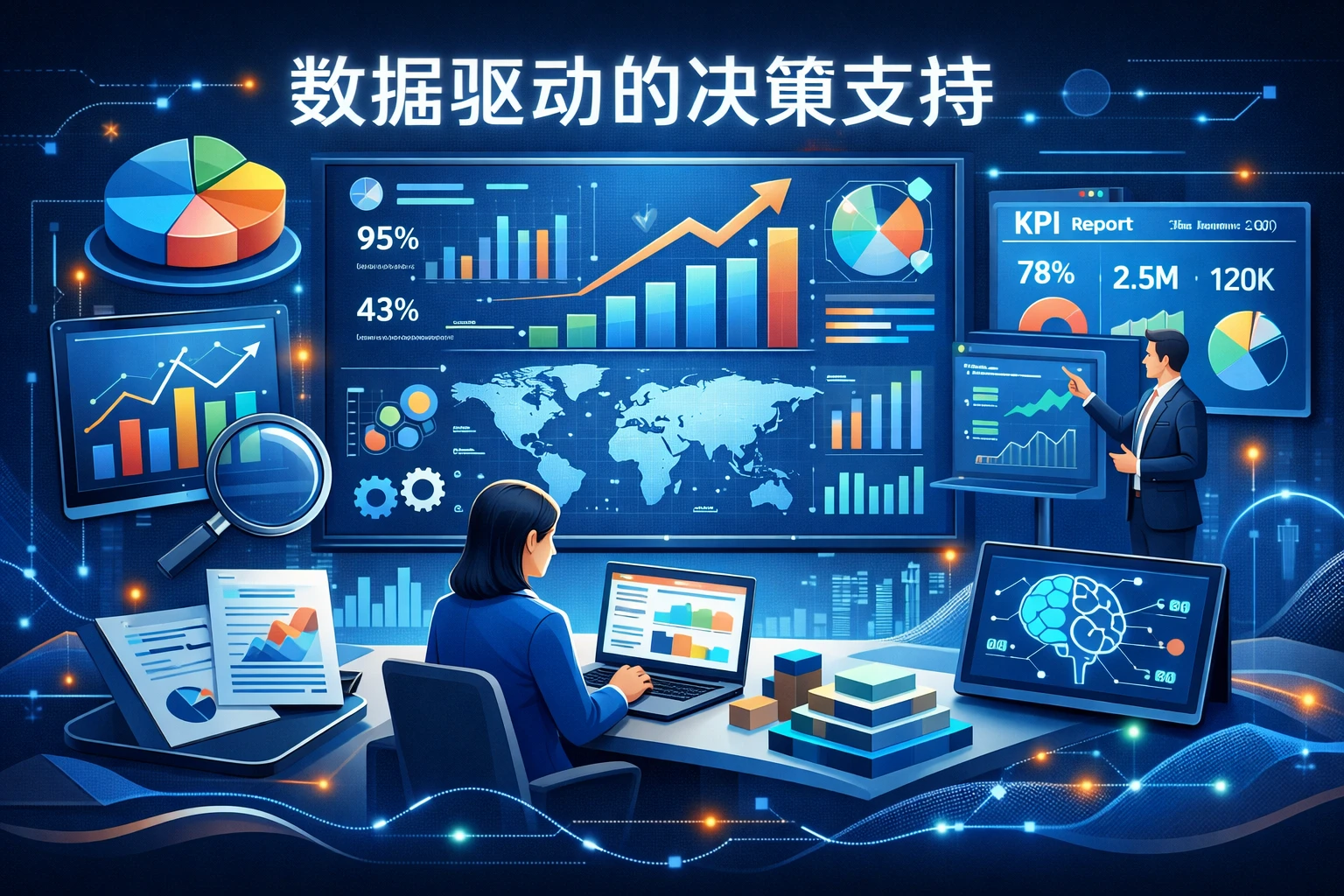 数据驱动的决策支持