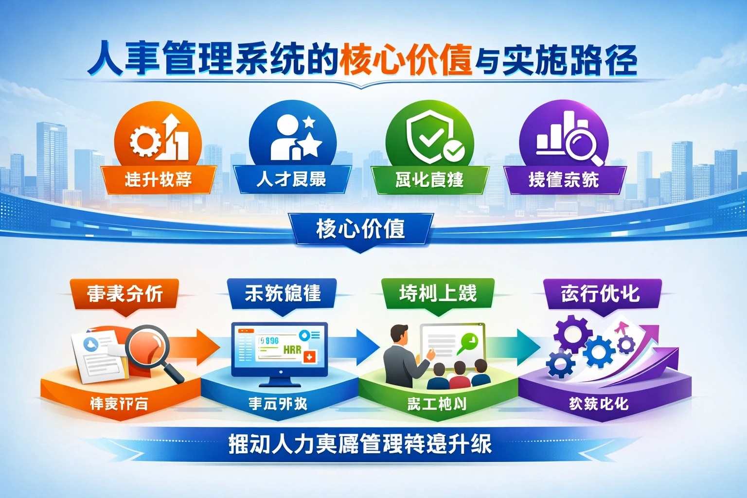 人事管理系统的核心价值与实施路径