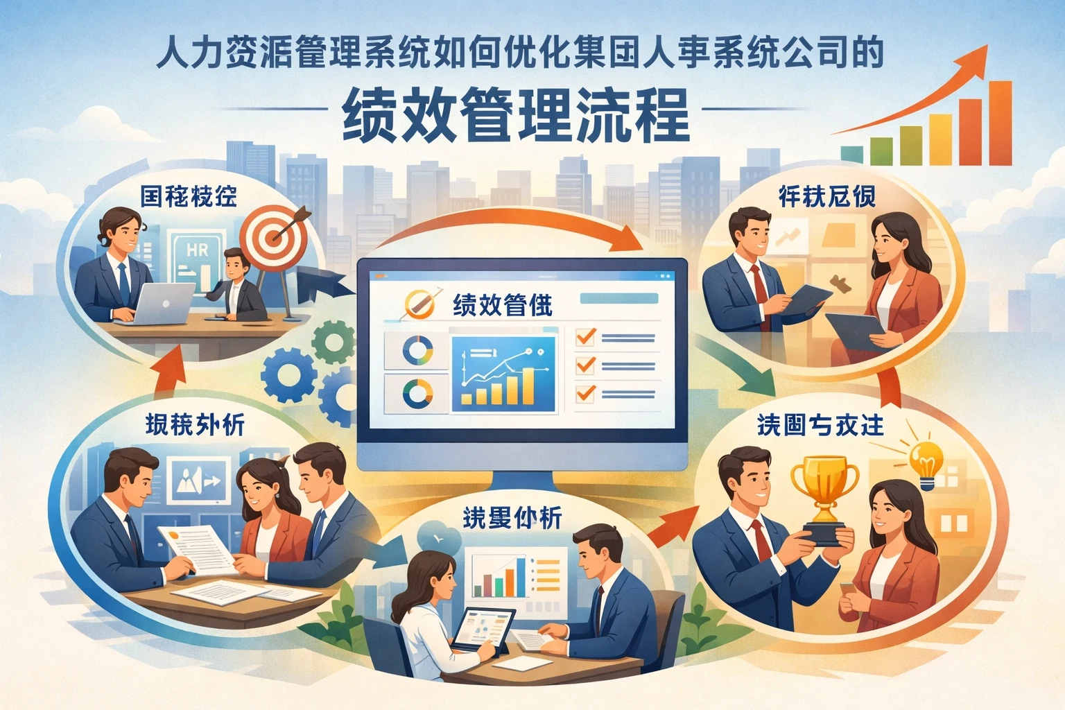 人力资源管理系统如何优化集团人事系统公司的绩效管理流程