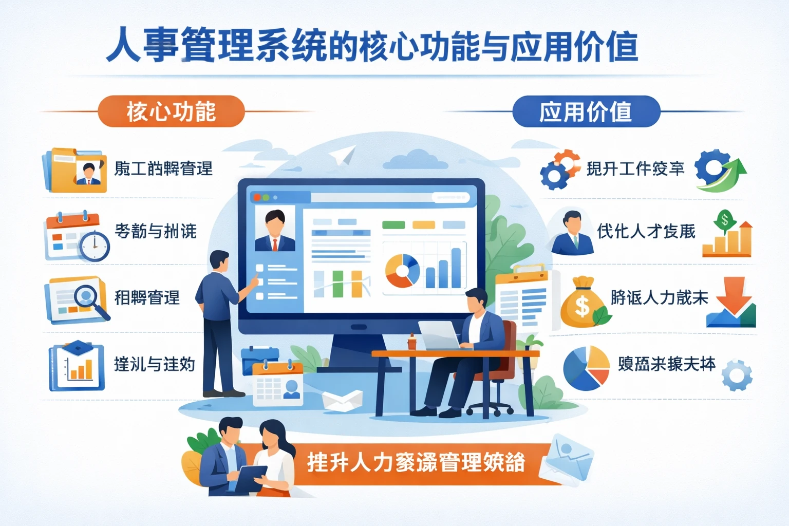 人事管理系统的核心功能与应用价值