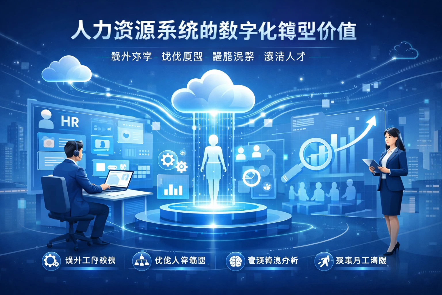 人力资源系统的数字化转型价值