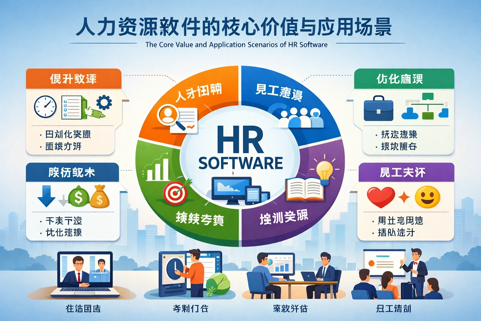 人力资源软件的核心价值与应用场景