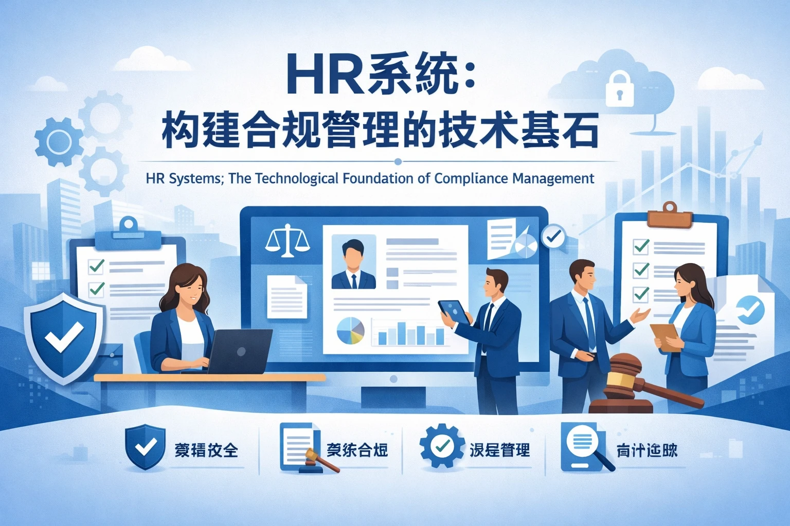HR系统：构建合规管理的技术基石