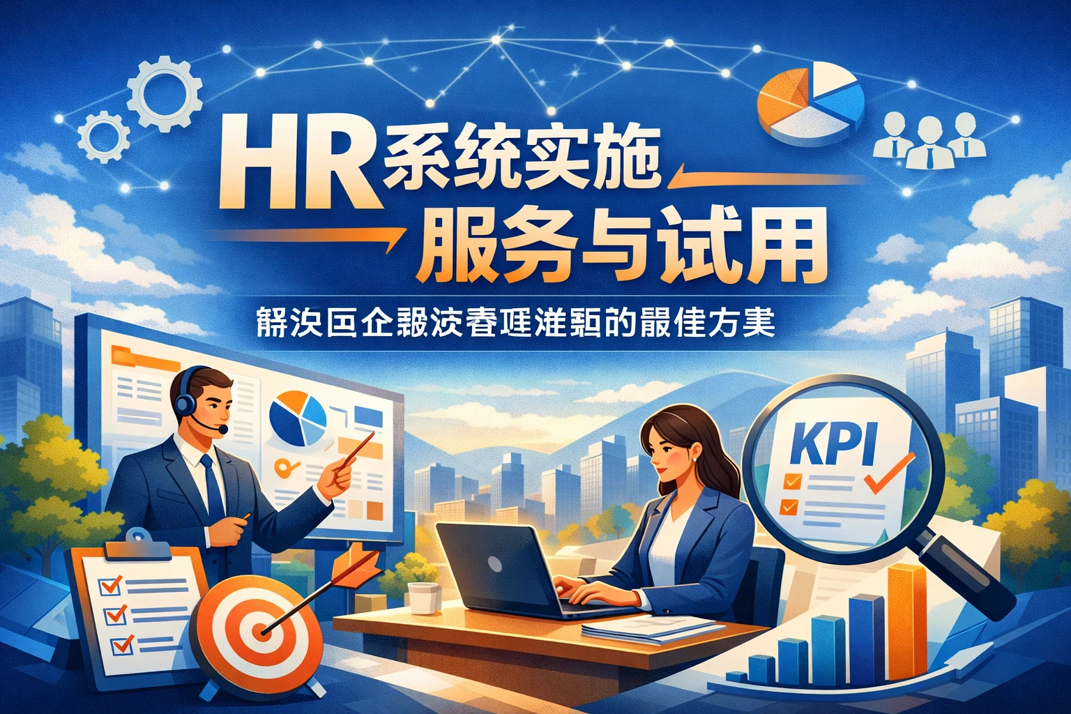HR系统实施服务与试用:解决国企绩效管理难题的最佳方案