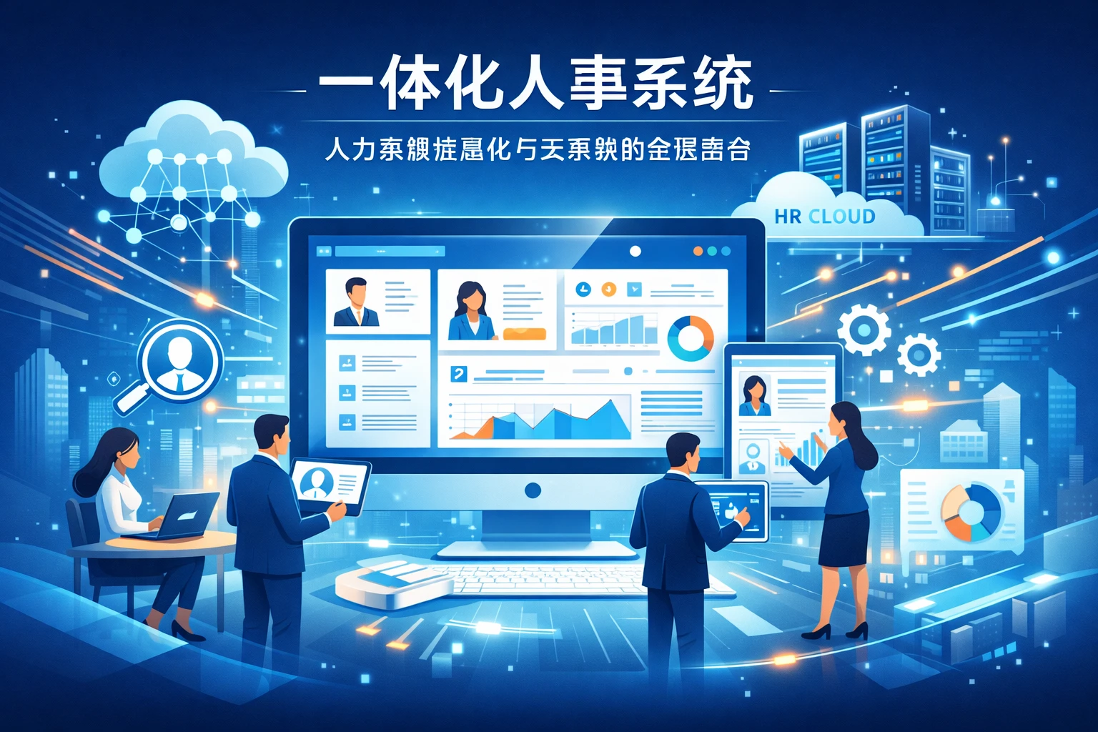 一体化人事系统:人力资源信息化与云系统的全面整合
