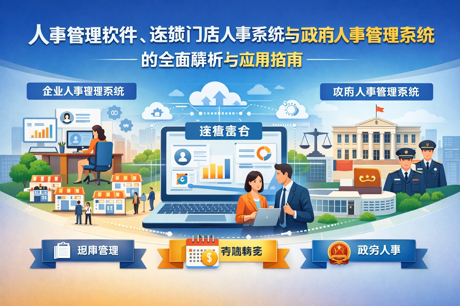 人事管理软件、连锁门店人事系统与政府人事管理系统的全面解析与应用指南