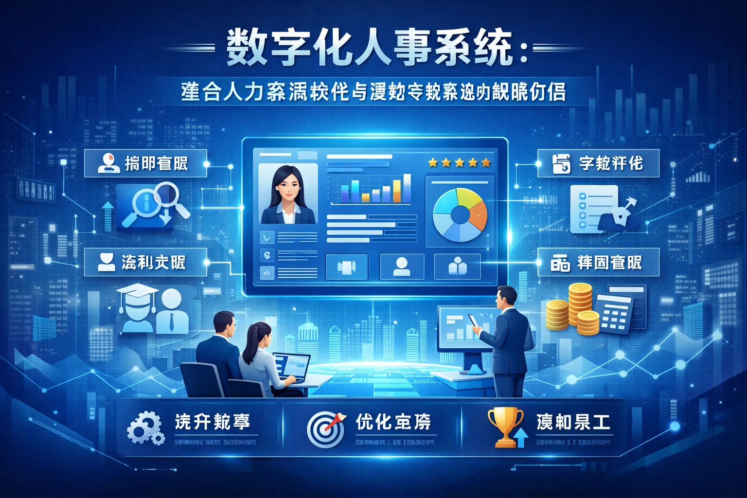 数字化人事系统：整合人力资源软件与绩效考核系统的战略价值