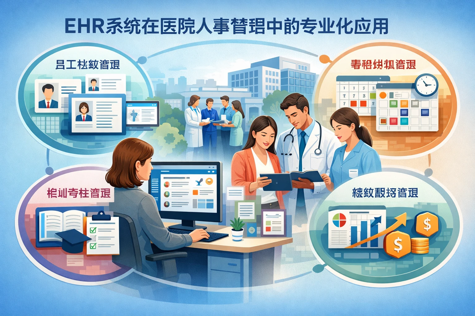 EHR系统在医院人事管理中的专业化应用