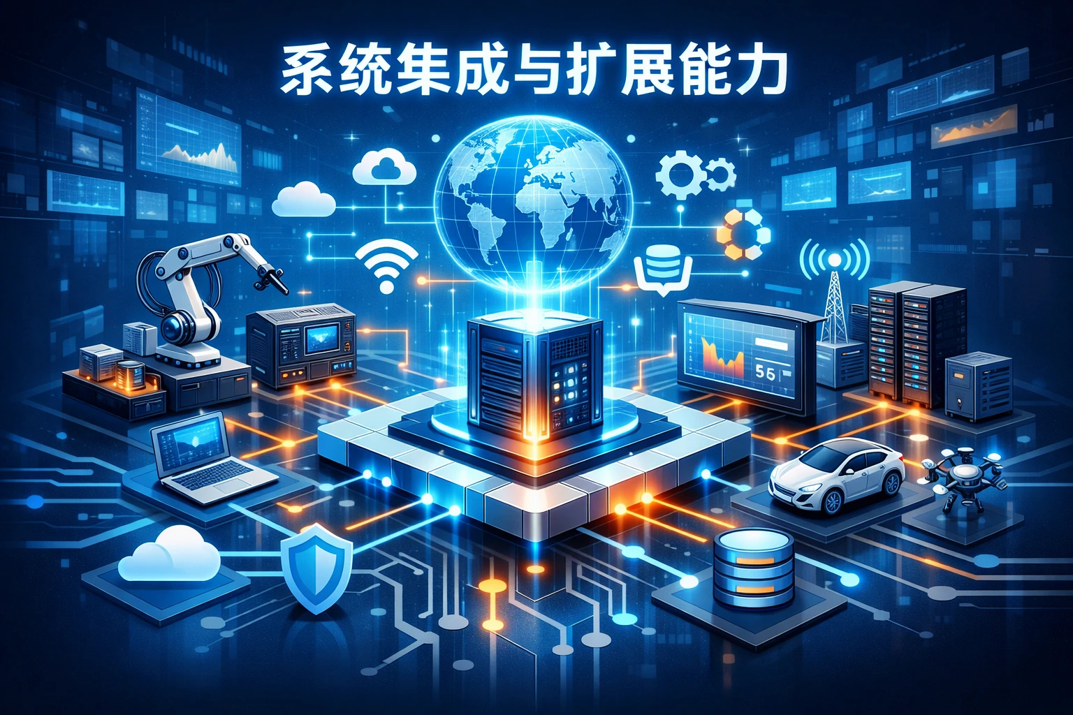 系统集成与扩展能力