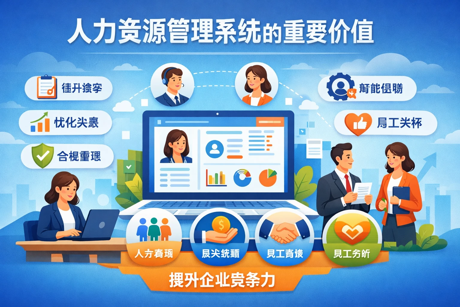 人力资源管理系统的重要价值