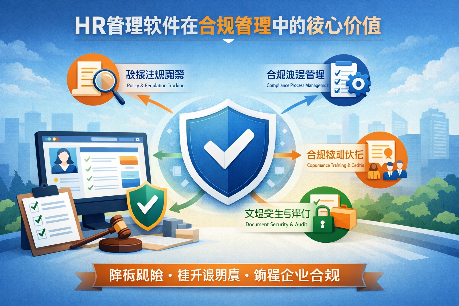 HR管理软件在合规管理中的核心价值