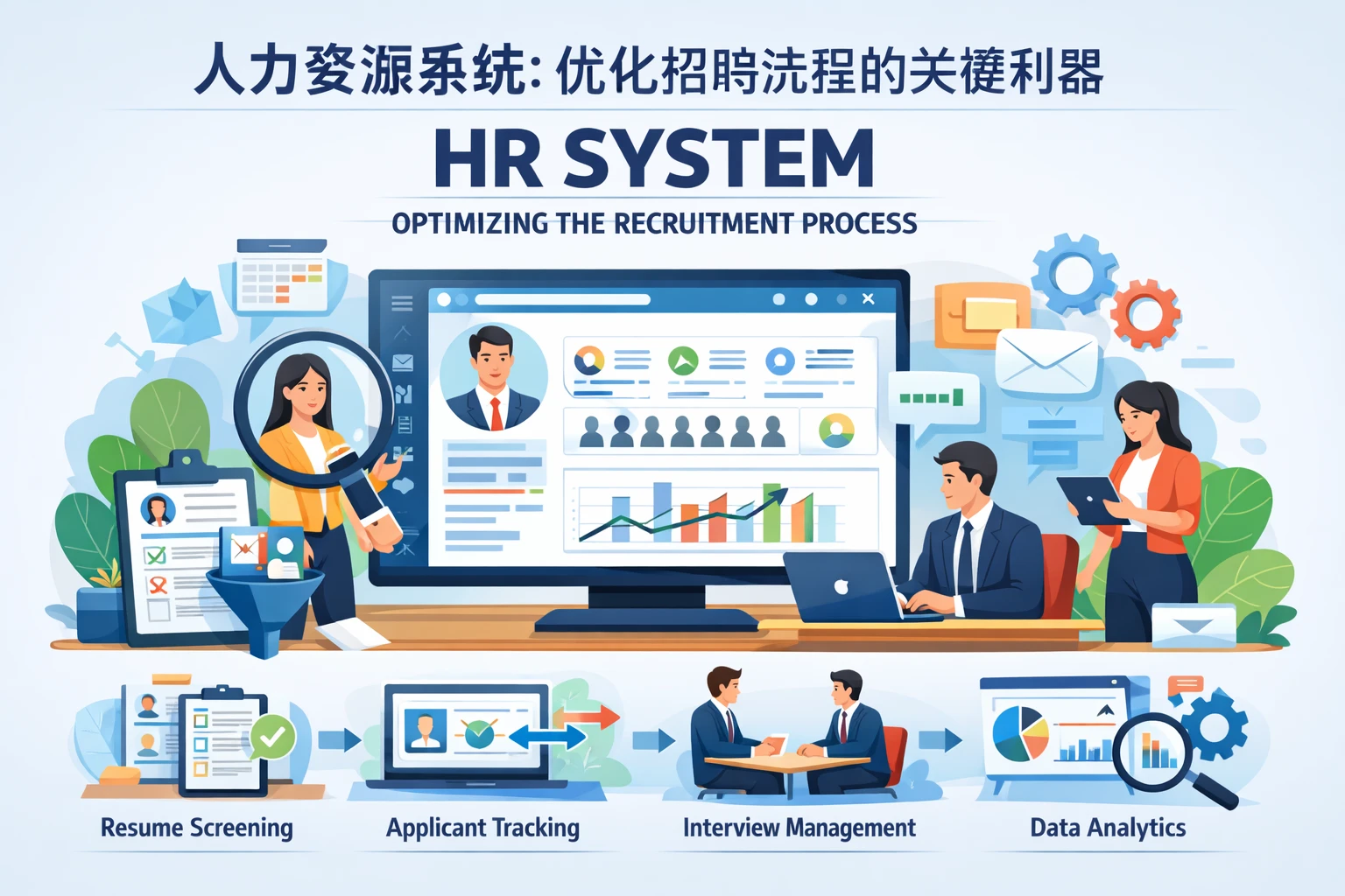 人力资源系统：优化招聘流程的关键利器