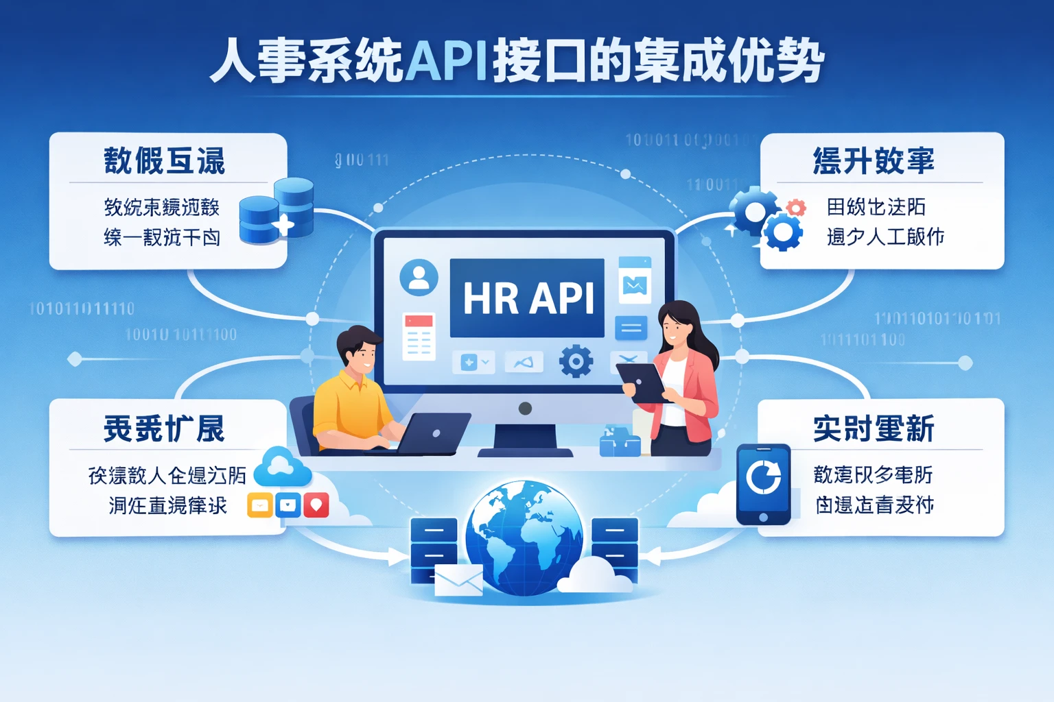 人事系统API接口的集成优势