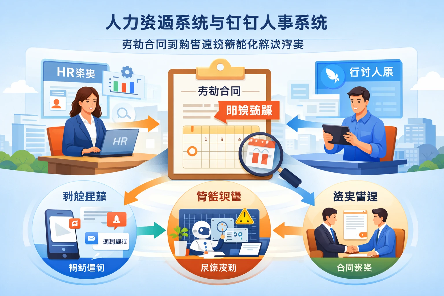 人力资源系统与钉钉人事系统：劳动合同到期管理的智能化解决方案