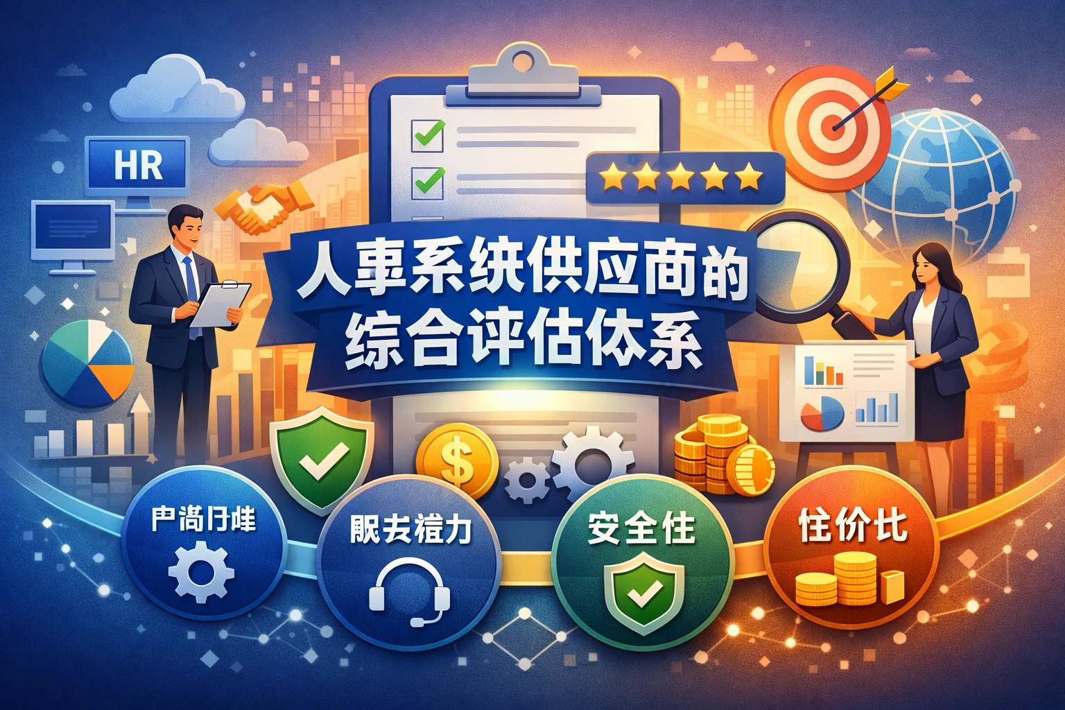 人事系统供应商的综合评估体系