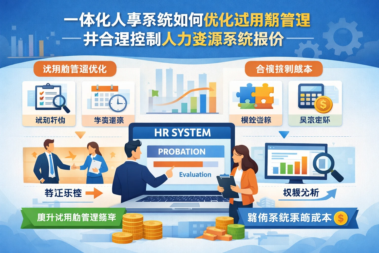 一体化人事系统如何优化试用期管理并合理控制人力资源系统报价