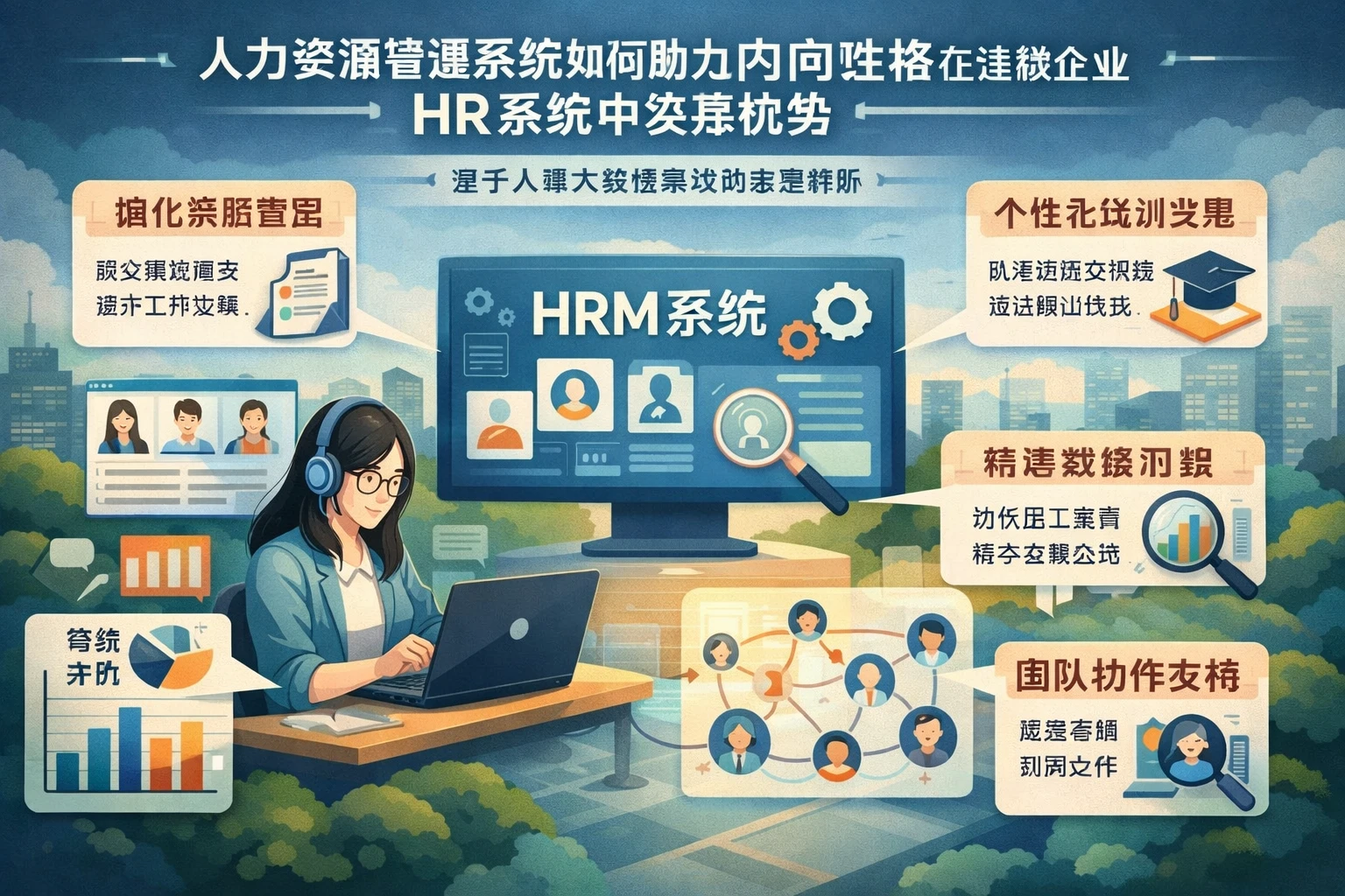 人力资源管理系统如何助力内向性格在连锁企业HR系统中发挥优势：基于人事大数据系统的深度解析