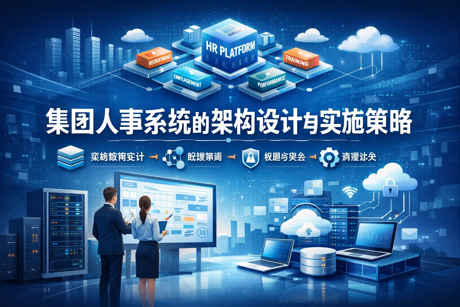 集团人事系统的架构设计与实施策略