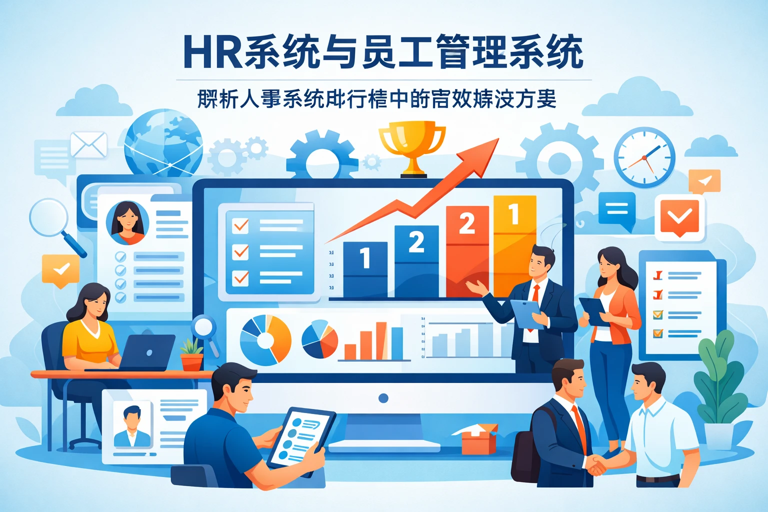 HR系统与员工管理系统：解析人事系统排行榜中的高效解决方案