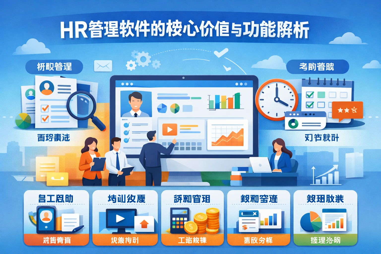 HR管理软件的核心价值与功能解析