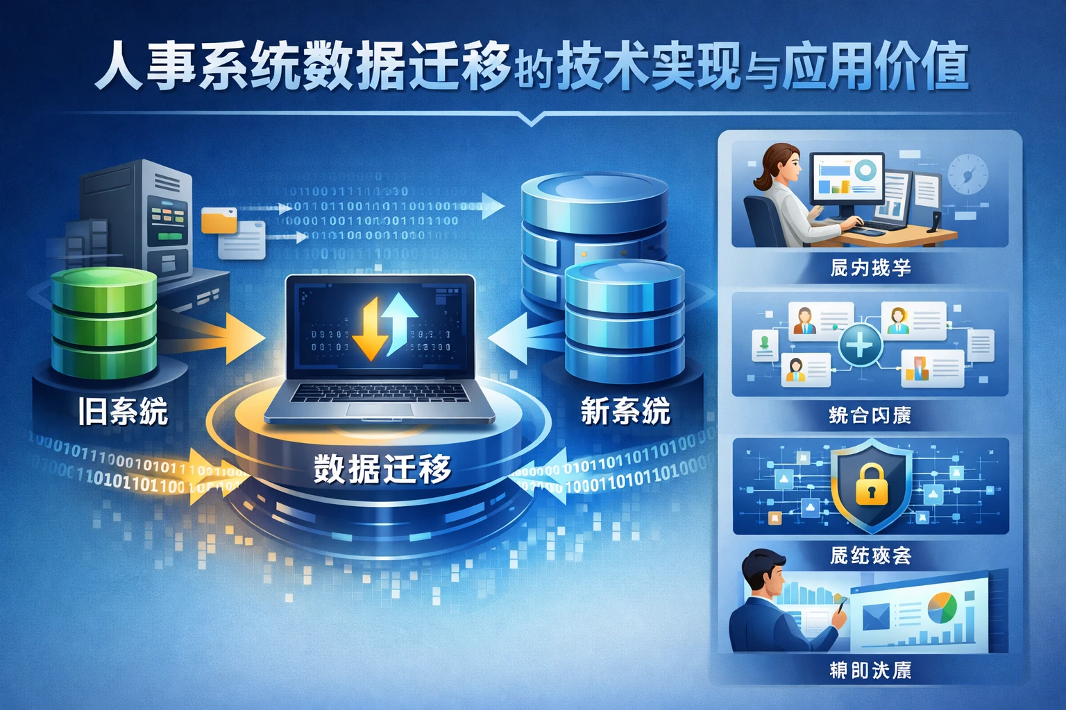 人事系统数据迁移的技术实现与应用价值