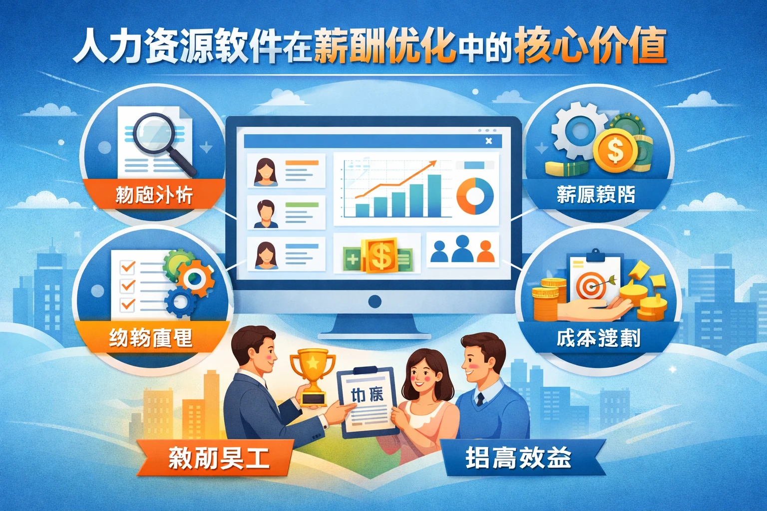 人力资源软件在薪酬优化中的核心价值