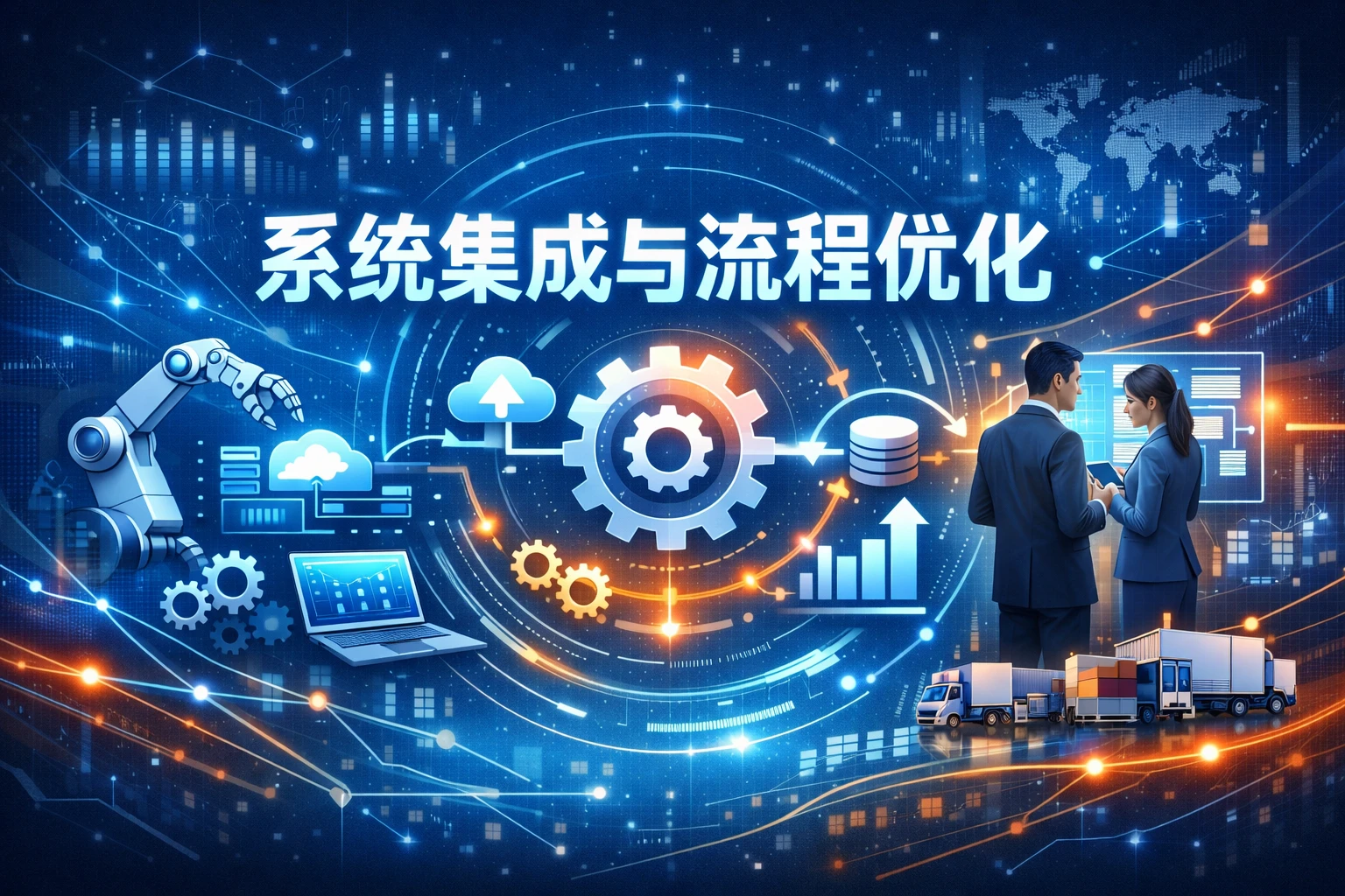 系统集成与流程优化