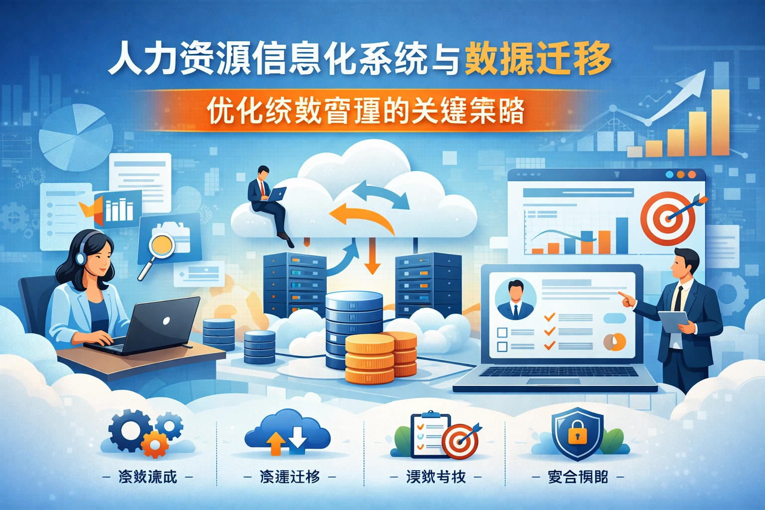 人力资源信息化系统与数据迁移:优化绩效管理的关键策略