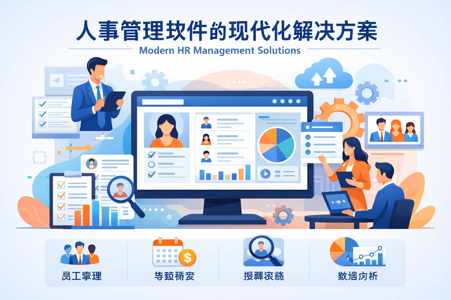 人事管理软件的现代化解决方案