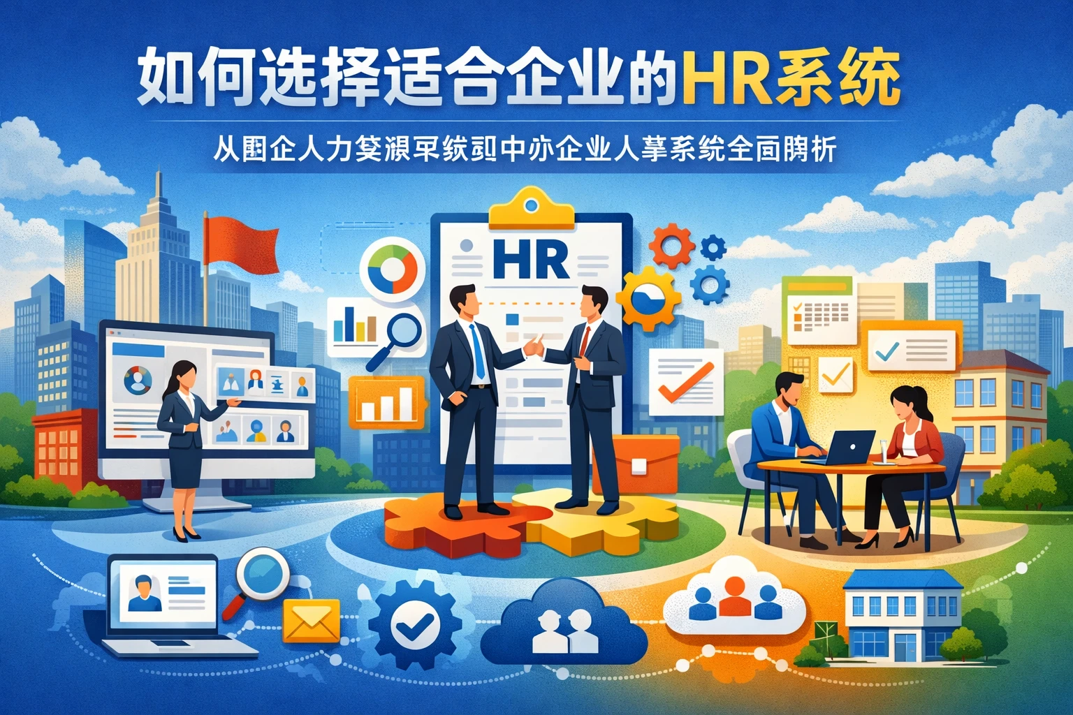 如何选择适合企业的HR系统：从国企人力资源系统到中小企业人事系统全面解析