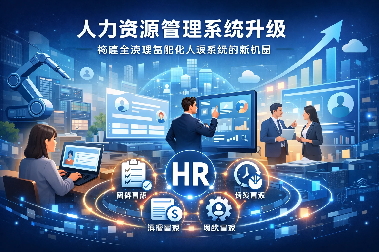 人力资源管理系统升级：构建全流程智能化人事系统的新机遇